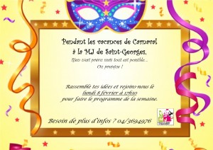 affiche carnaval des possibles